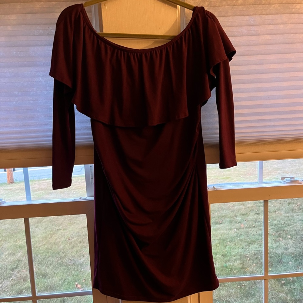 PinkBlush maternity dress